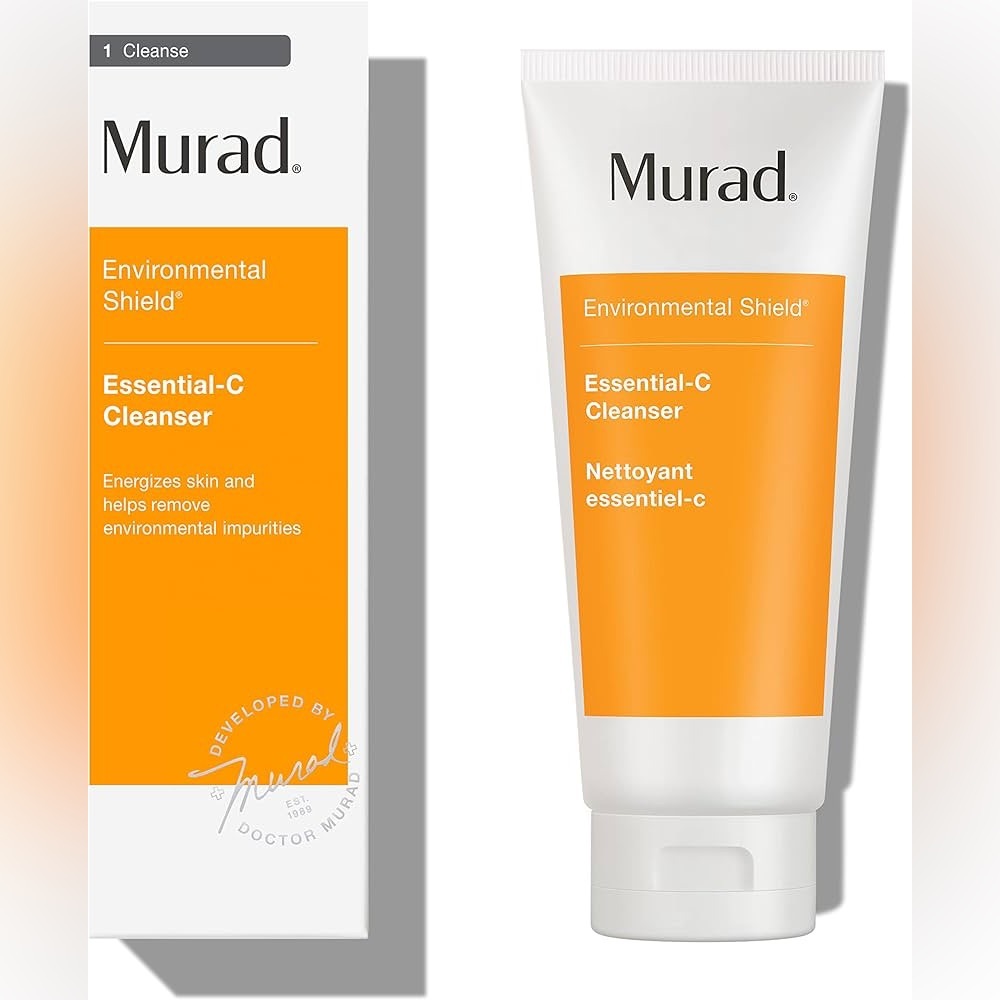 NWT murad essential c cleanser